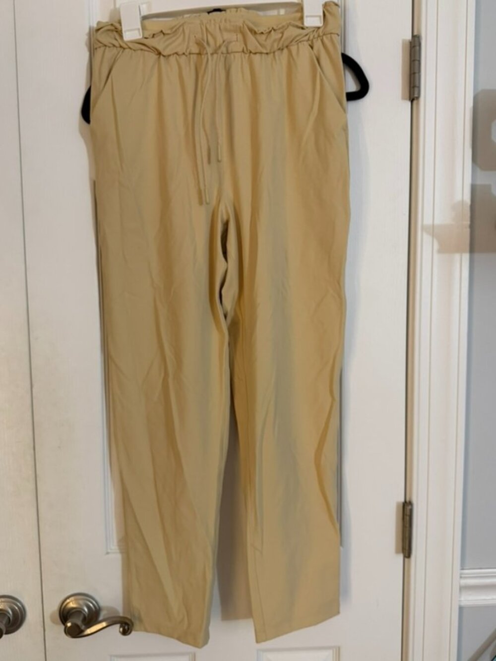 Lululemon Stretch High-Rise Pants in Prosecco Size 6